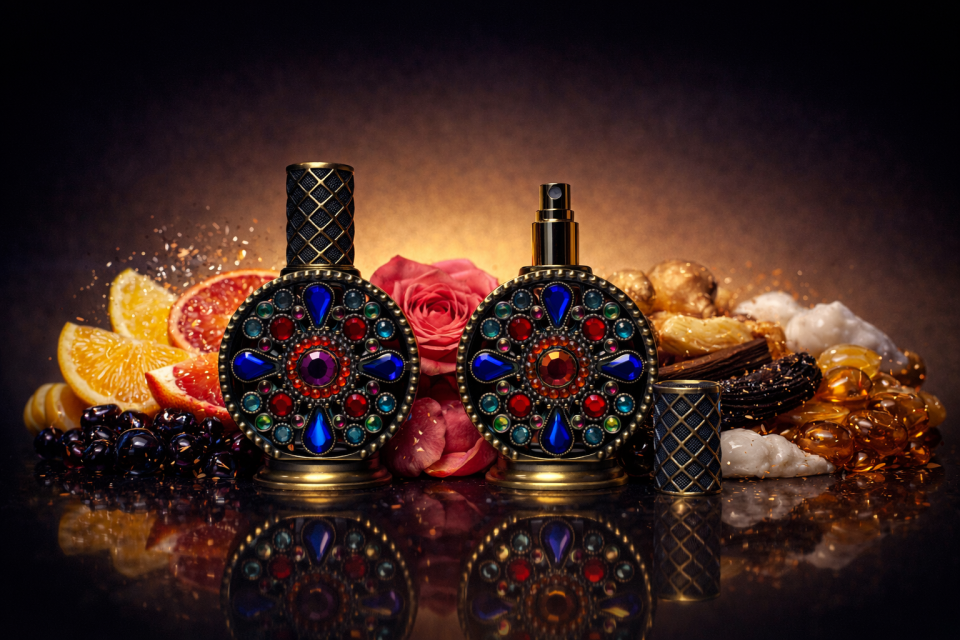 По мотивам аромата Montale — Aoud Forest