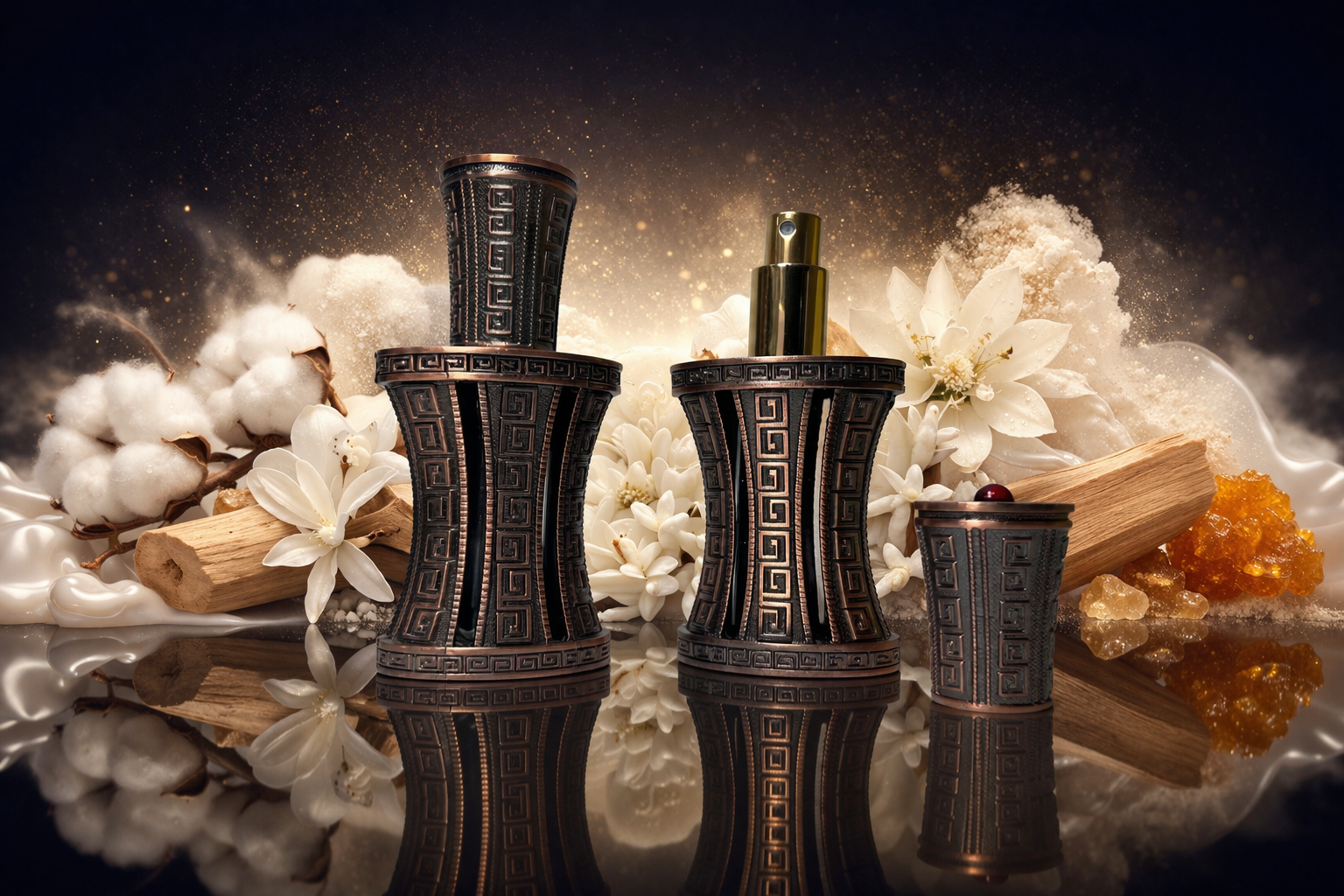 По мотивам аромата Zarkoperfume — The Muse