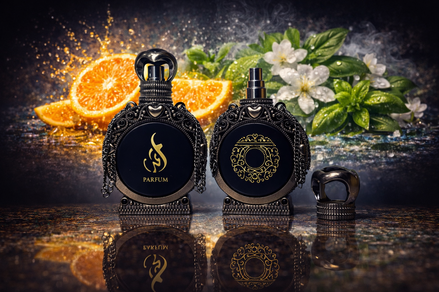 По мотивам аромата Guerlain — Aqua Allegoria Mandarine Basilic