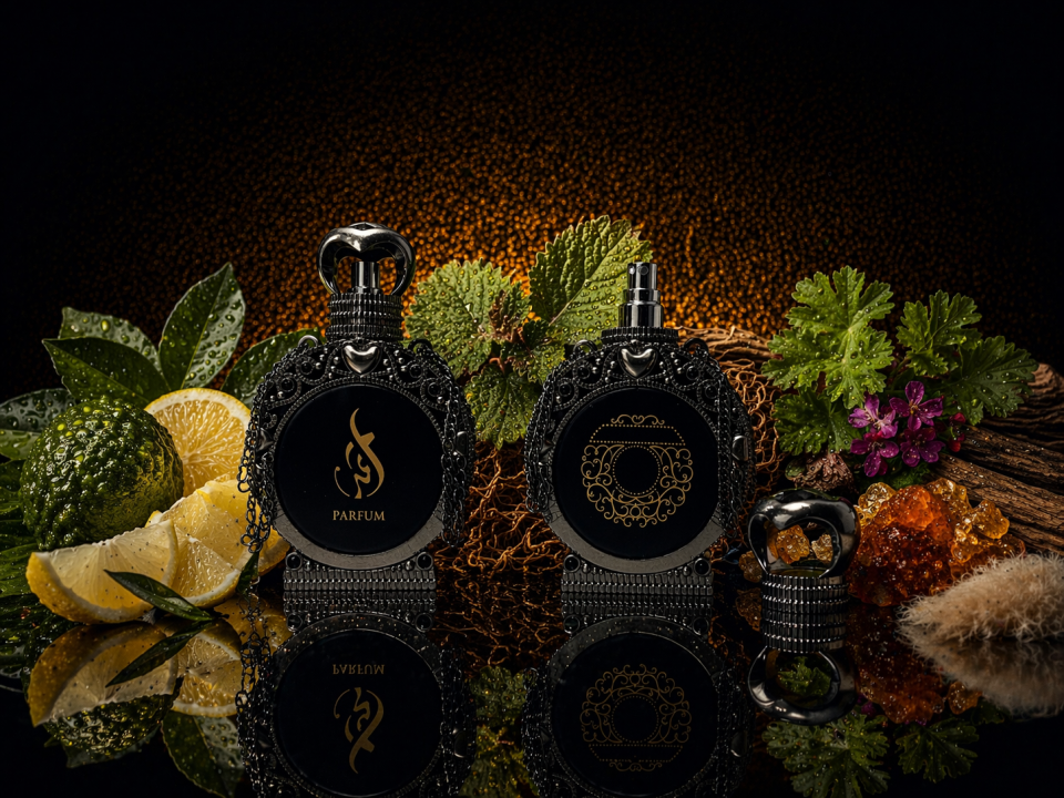 По мотивам аромата Vertus — Sole Patchouli