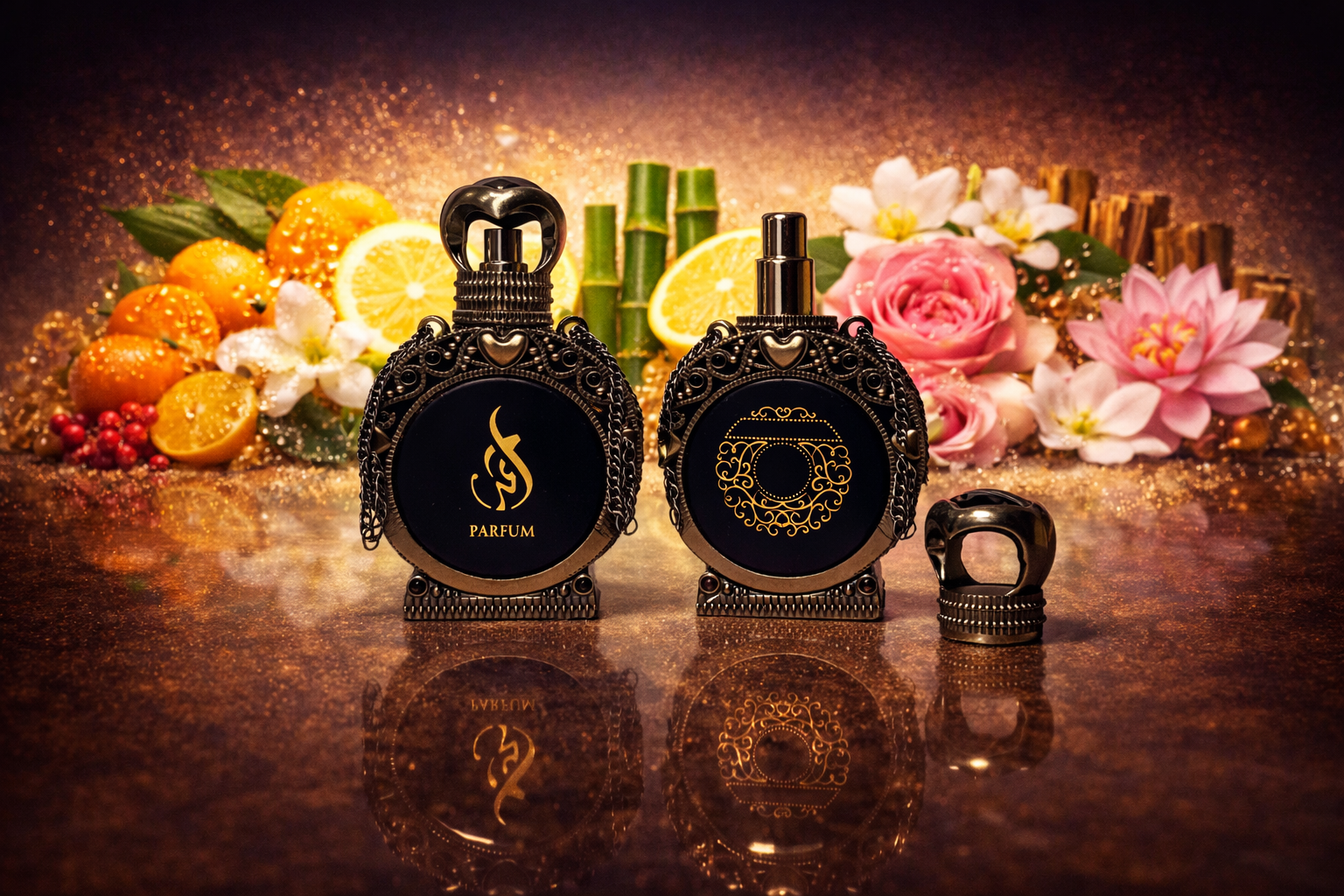 По мотивам аромата Trussardi — Delicate Rose