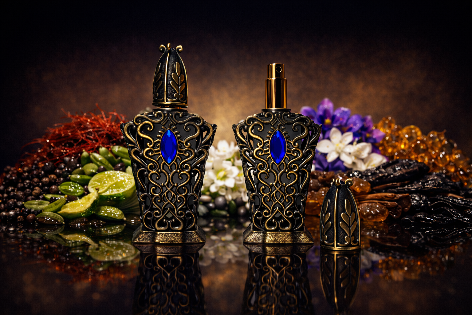 По мотивам аромата Bvlgari — Le Gemme Gyan