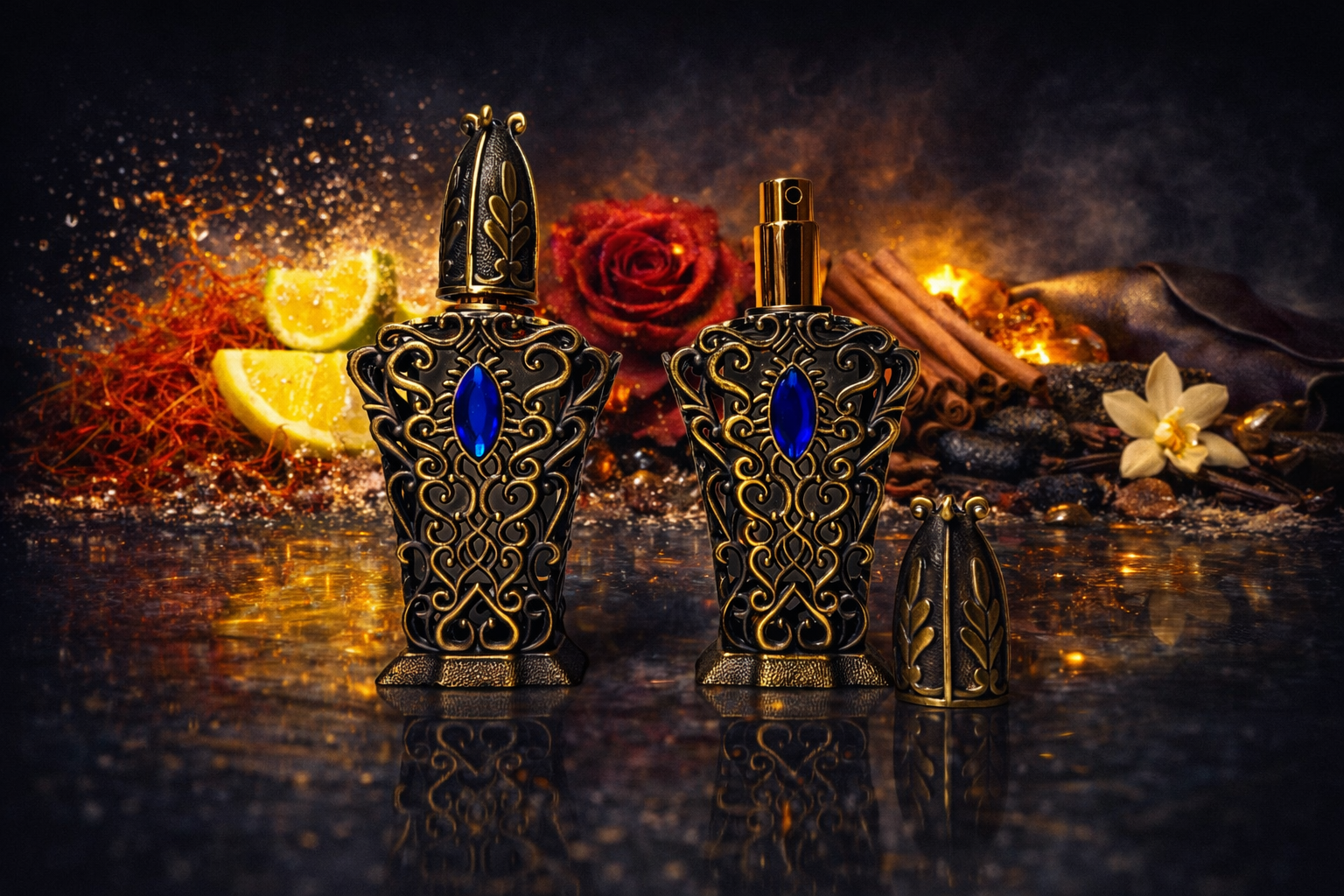 По мотивам аромата Shaik — Opulent Shaik Gold Edition for Men