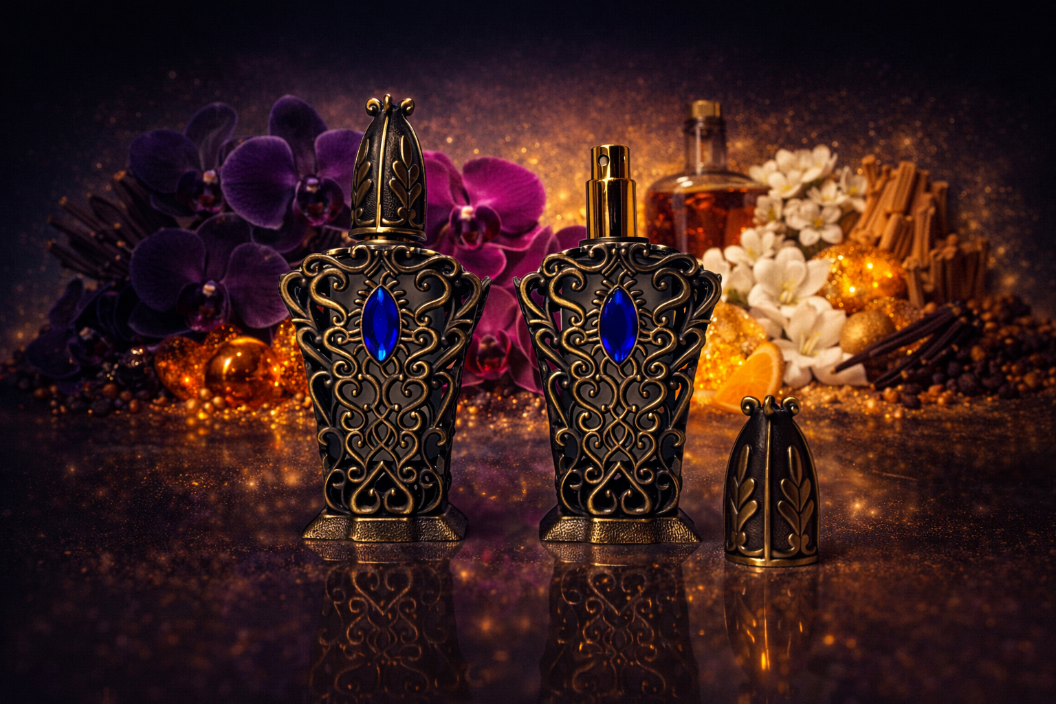 По мотивам аромата Tom Ford — Velvet Orchid