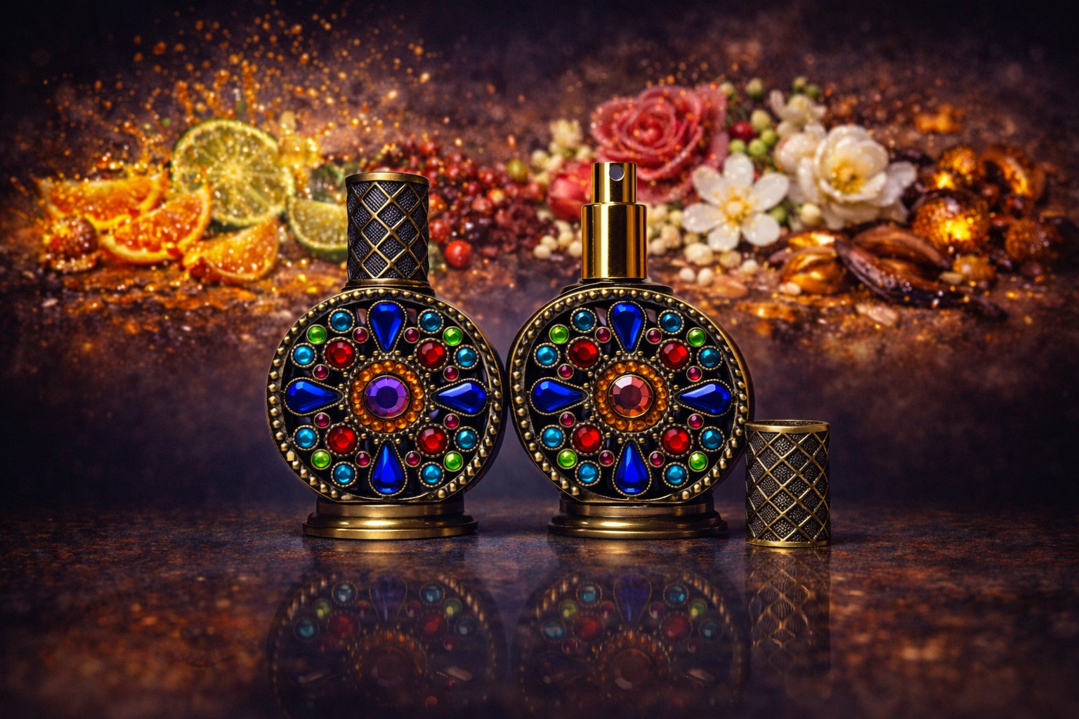 По мотивам аромата Rosendo Mateu — Nº 5 Floral, Amber, Sensual Musk