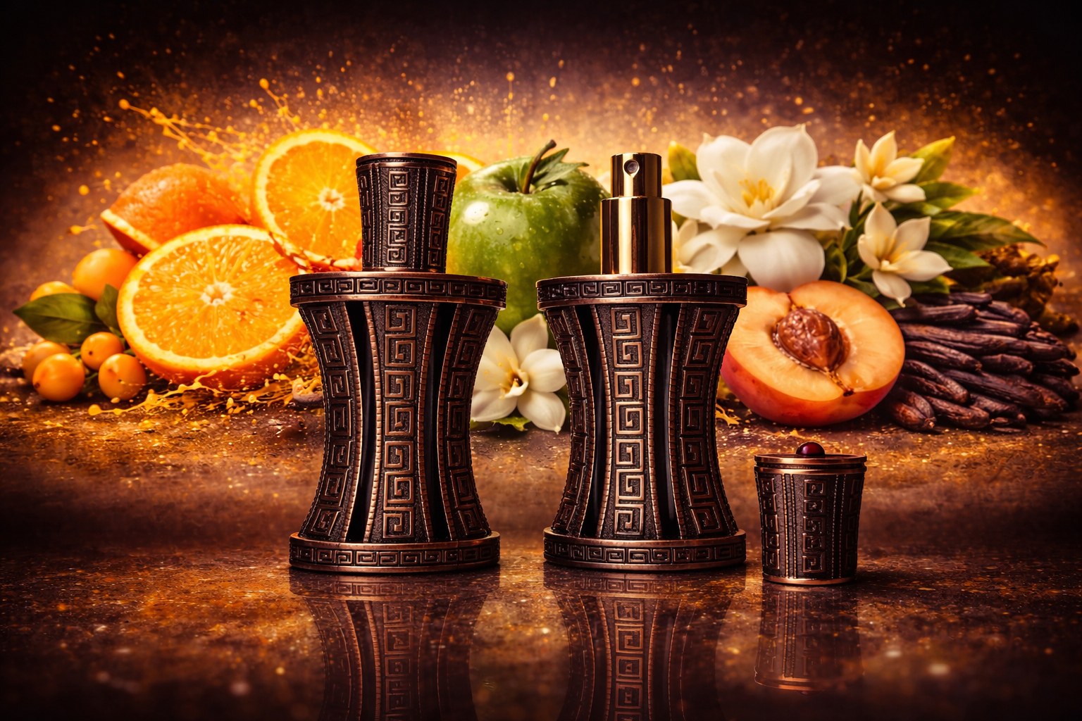По мотивам аромата Antonio Banderas Fragrances — Her Golden Secret
