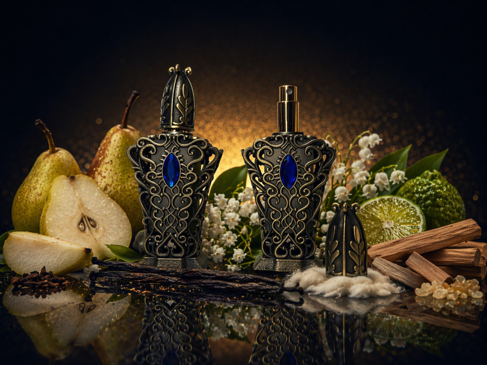 По мотивам аромата Montale — Wild Pears