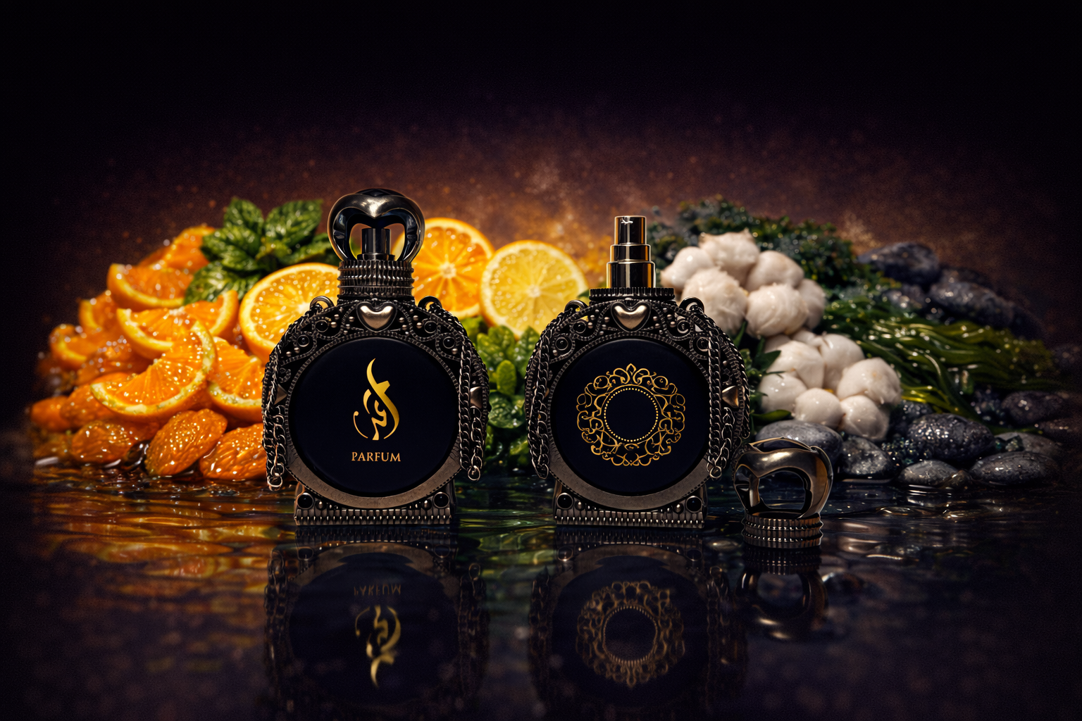 По мотивам аромата Bvlgari — Aqva Pour Homme